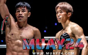ทาอิกิ นาอิโตะ เสียบแทน จาค็อบ สมิธ ดวลเดือด นักรบ แฟร์เท็กซ์ ศึก ONE Fight Night 37